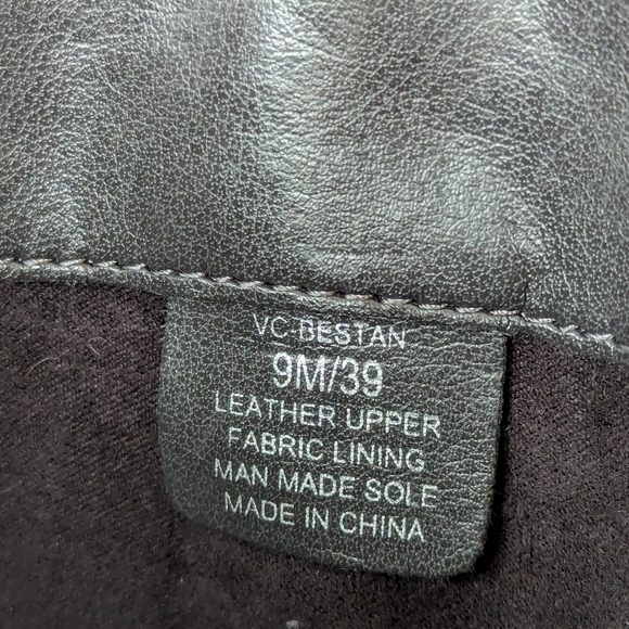 Vince Camuto Bestan Grey Suede Over The Knee Riding Boots - Picture 6 of 13